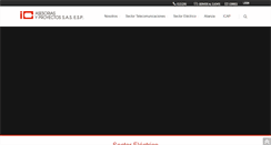 Desktop Screenshot of ic-asesorias.com